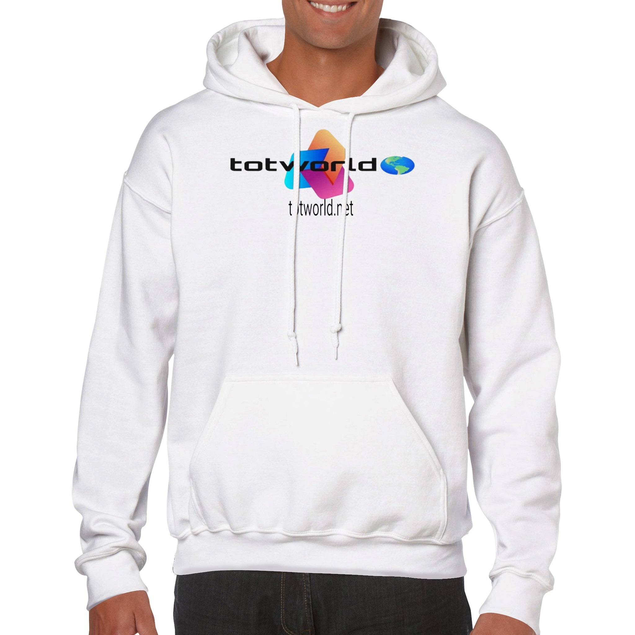 Classic Unisex Pullover Hoodie