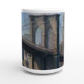 White 15oz Ceramic Mug