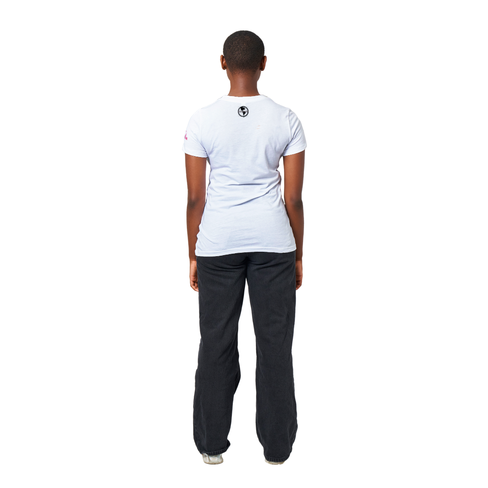 Premium Womens Crewneck T-shirt