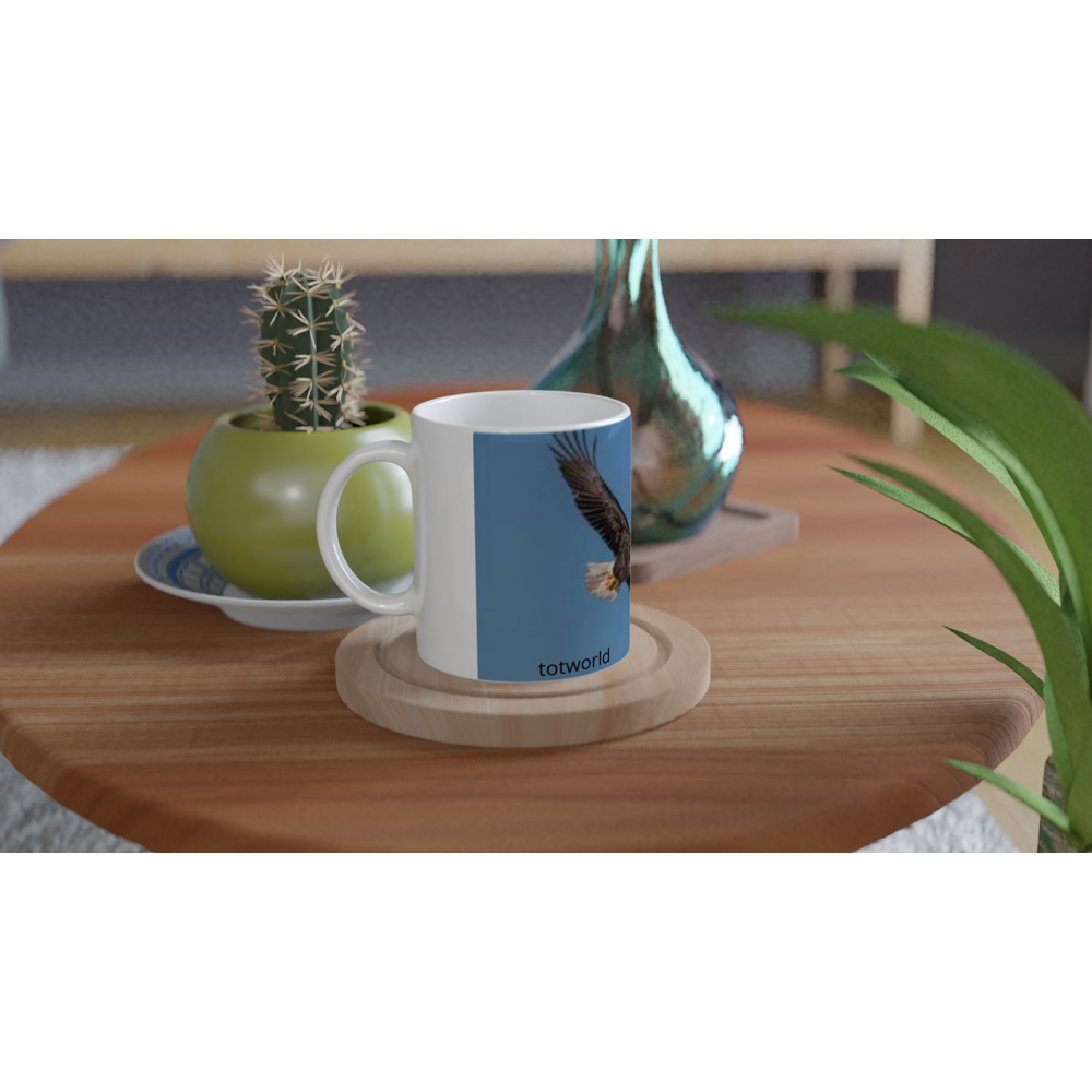 White 11oz Ceramic Mug