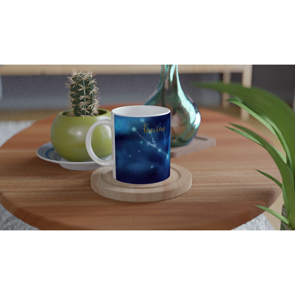 White 11oz Ceramic Mug