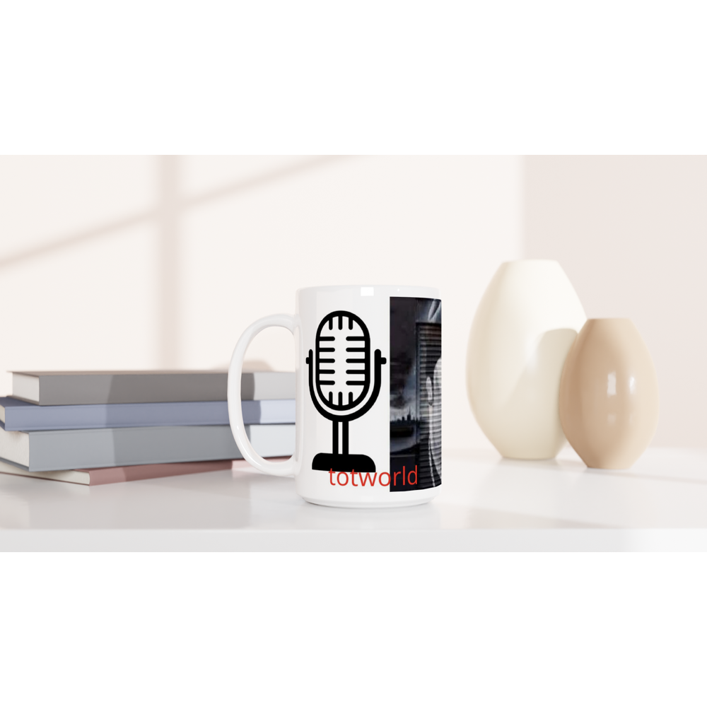 White 15oz Ceramic Mug