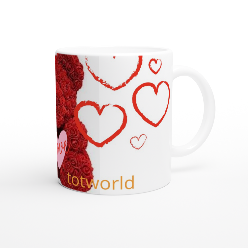 White 11oz Ceramic Mug
