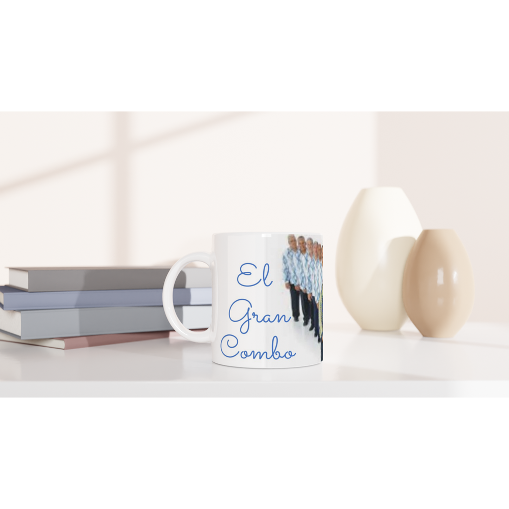 White 11oz Ceramic Mug