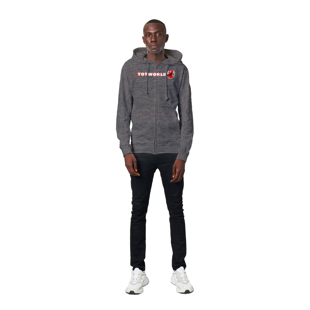 Premium Unisex Zip Hoodies