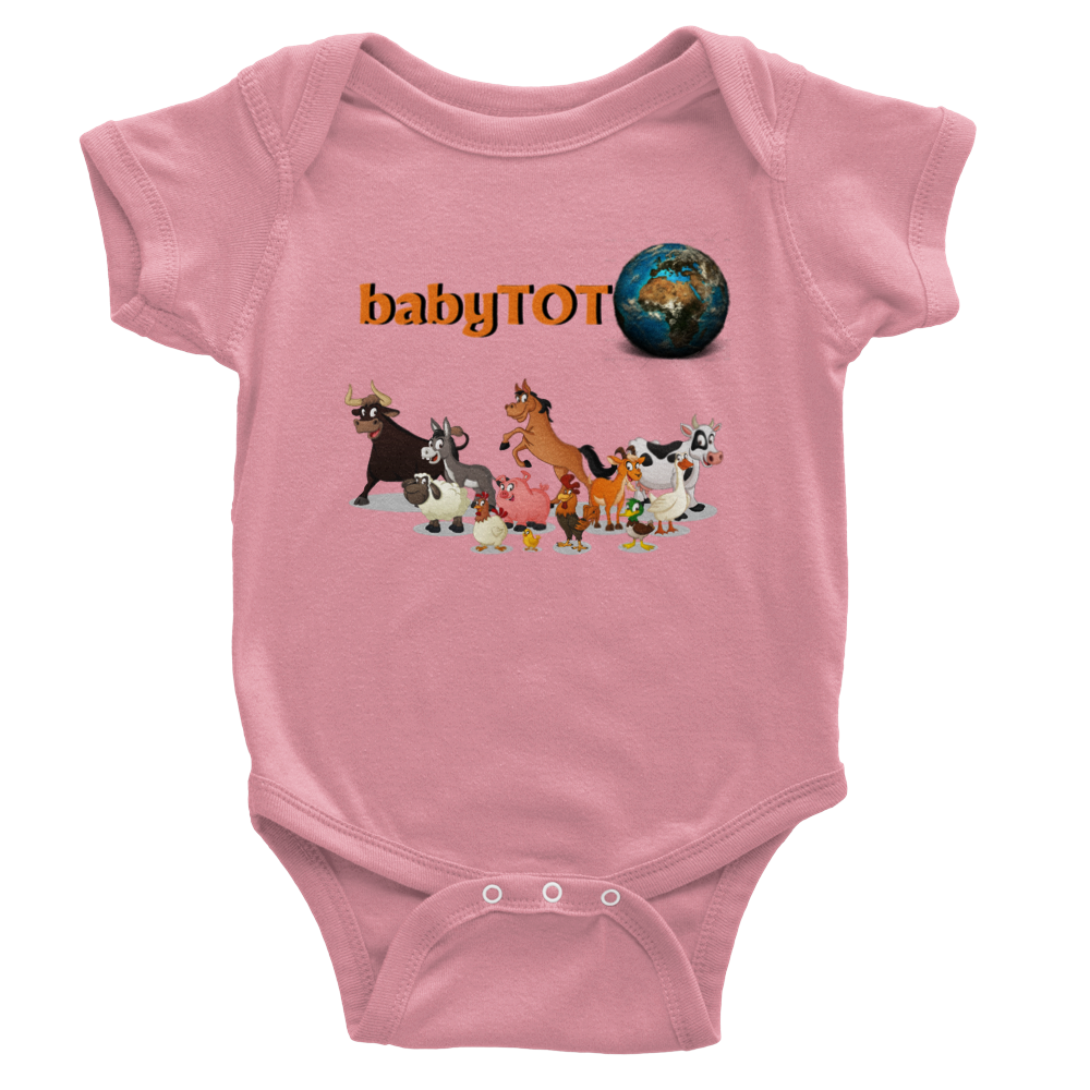 Classic Baby Short Sleeve Onesies