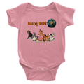 Classic Baby Short Sleeve Onesies