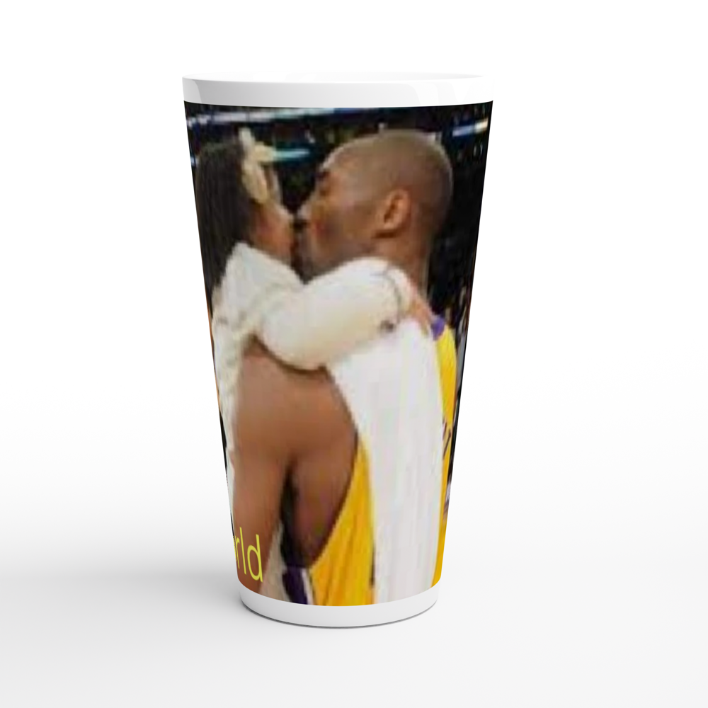 White Latte 17oz Ceramic Mug