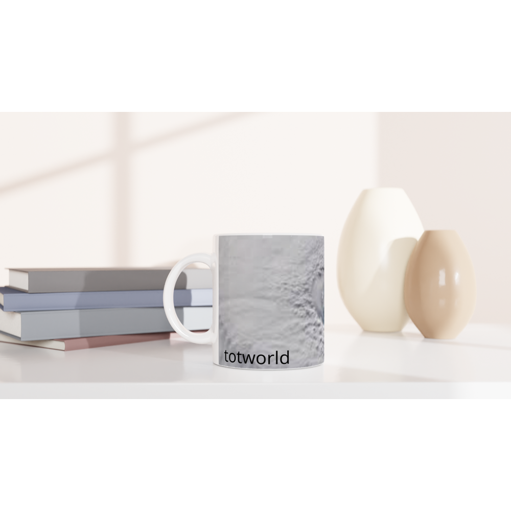 White 11oz Ceramic Mug
