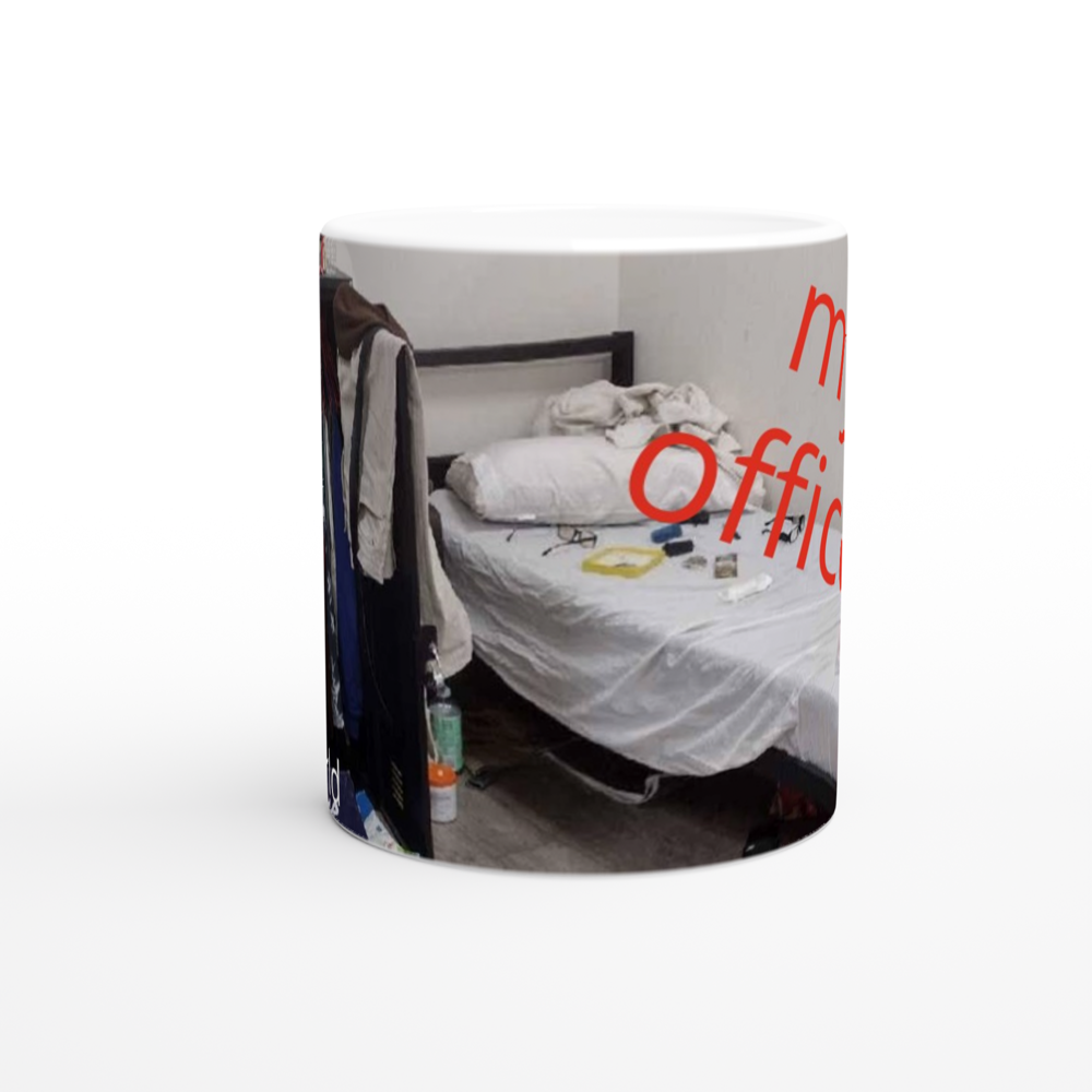 White 11oz Ceramic Mug