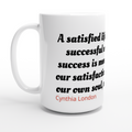 White 15oz Ceramic Mug