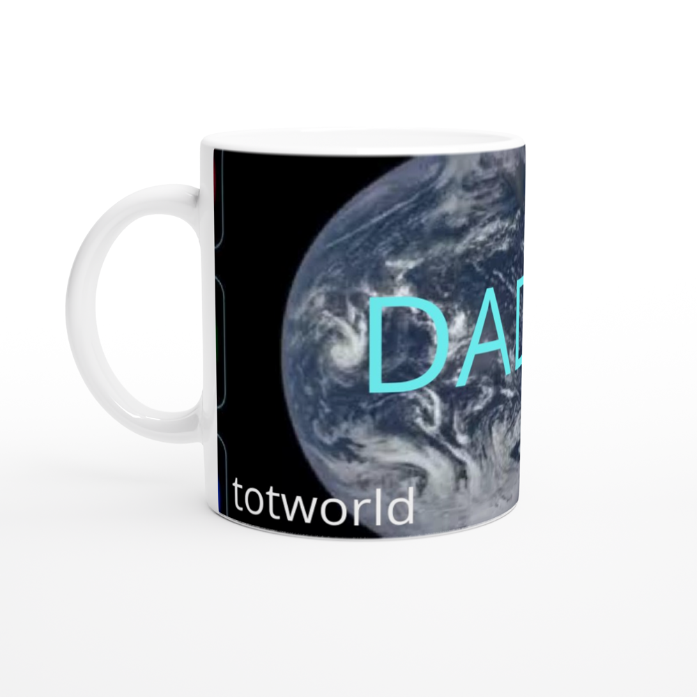 White 11oz Ceramic Mug