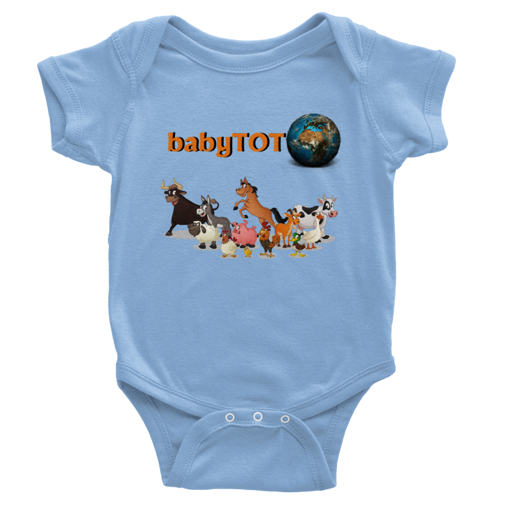 Classic Baby Short Sleeve Onesies