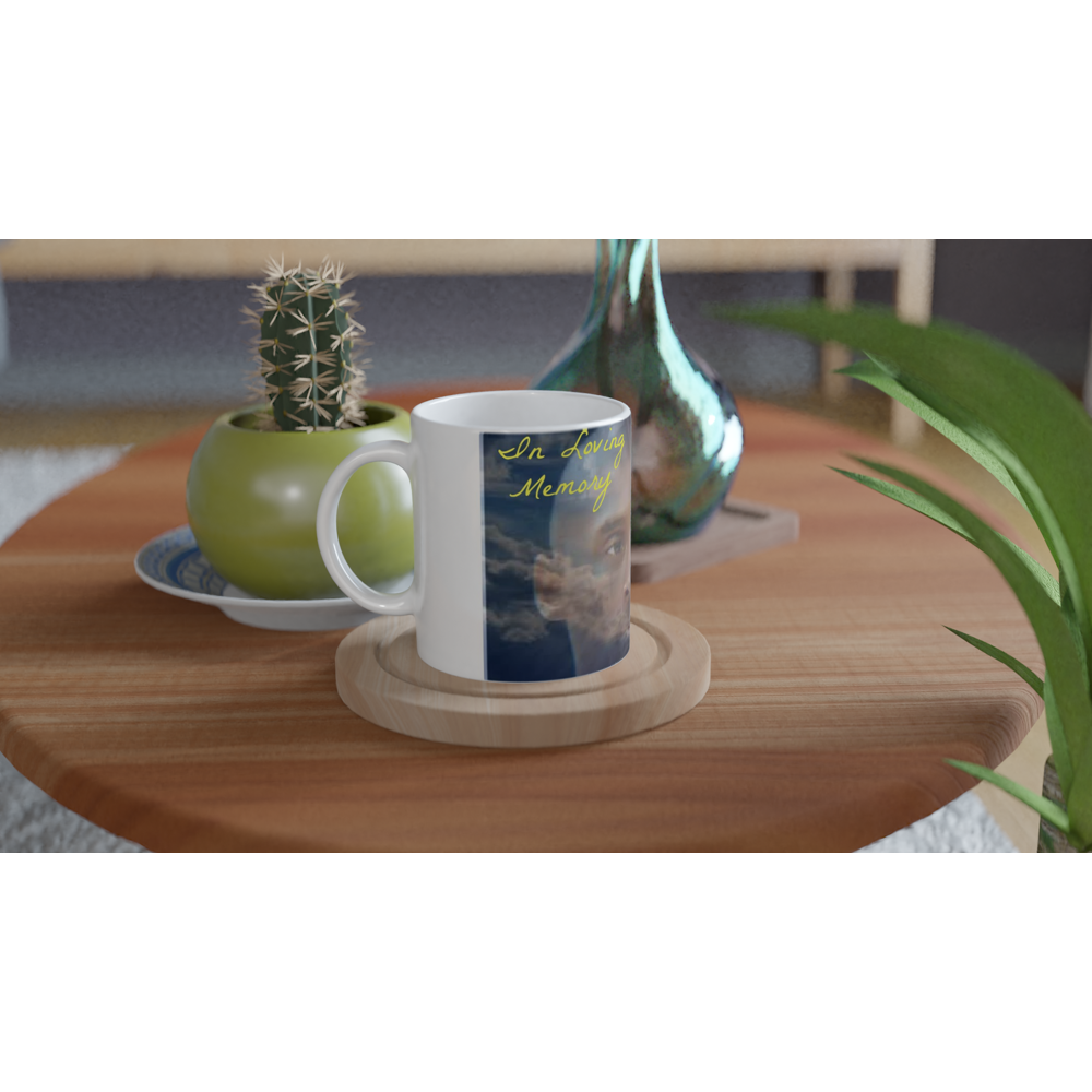 White 11oz Ceramic Mug