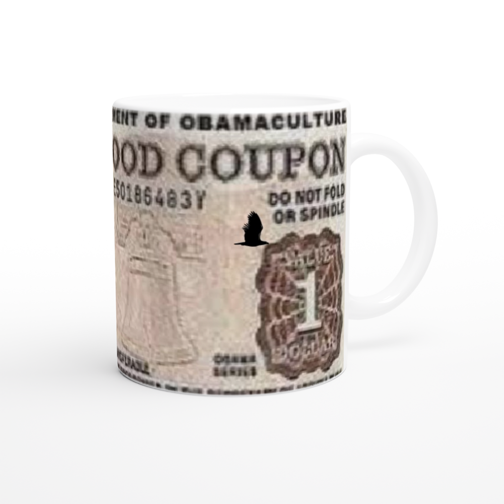 White 11oz Ceramic Mug