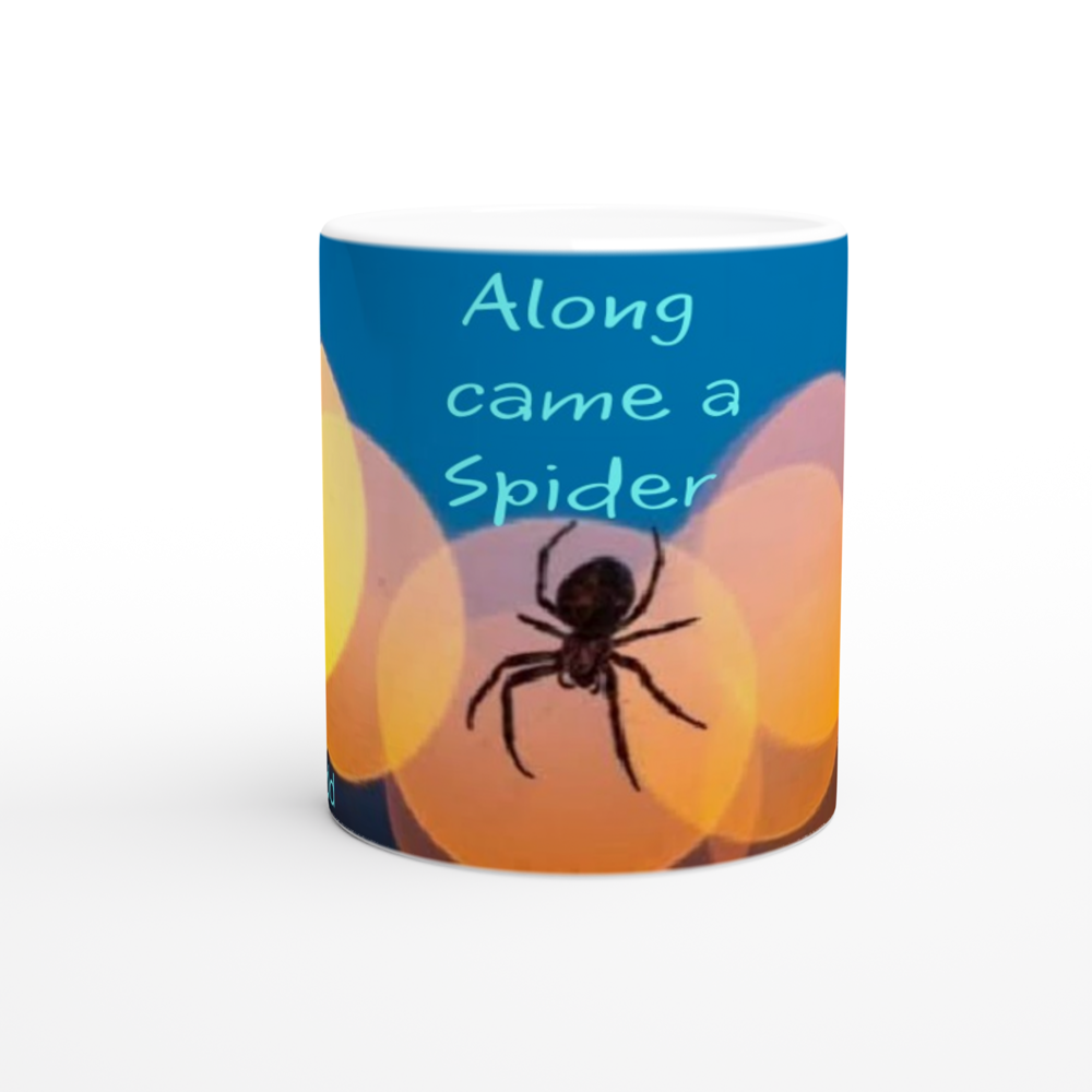 White 11oz Ceramic Mug