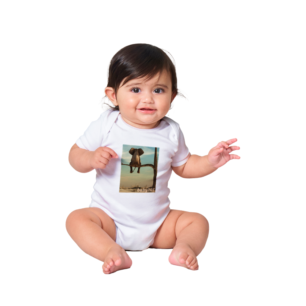 Classic Baby Short Sleeve Onesies