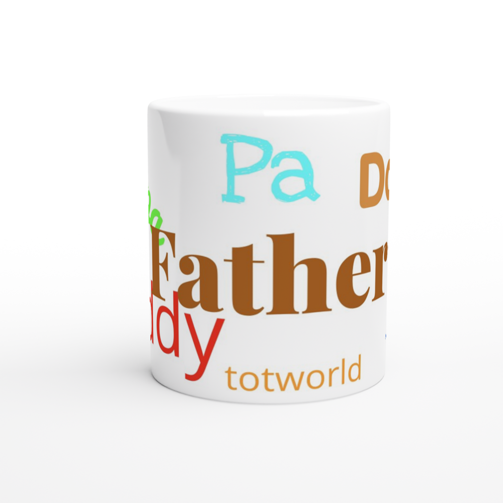 White 11oz Ceramic Mug
