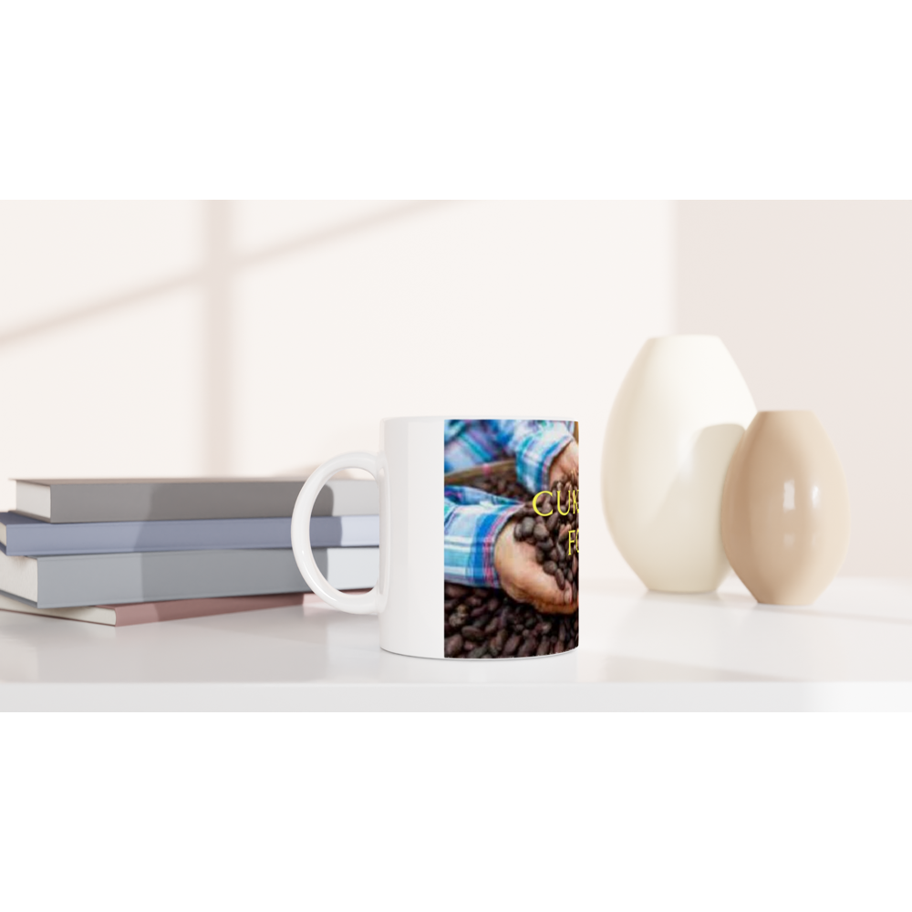 White 11oz Ceramic Mug
