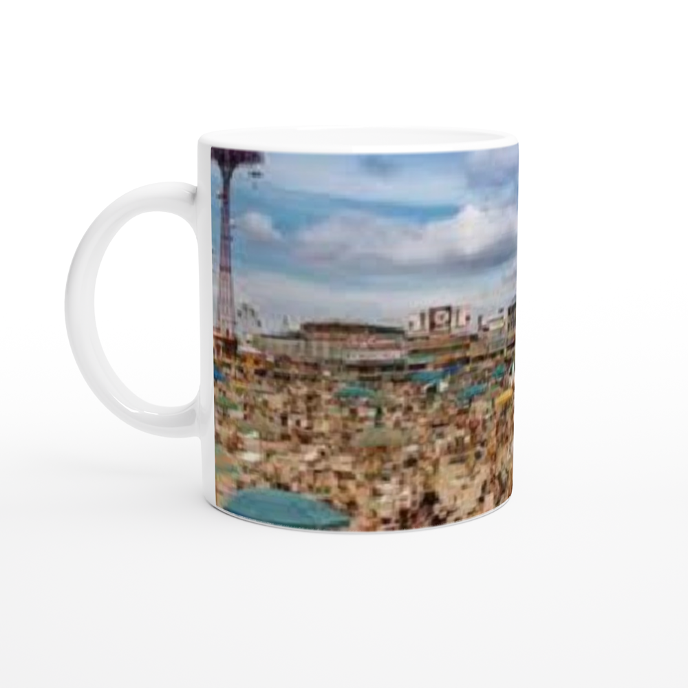 White 11oz Ceramic Mug