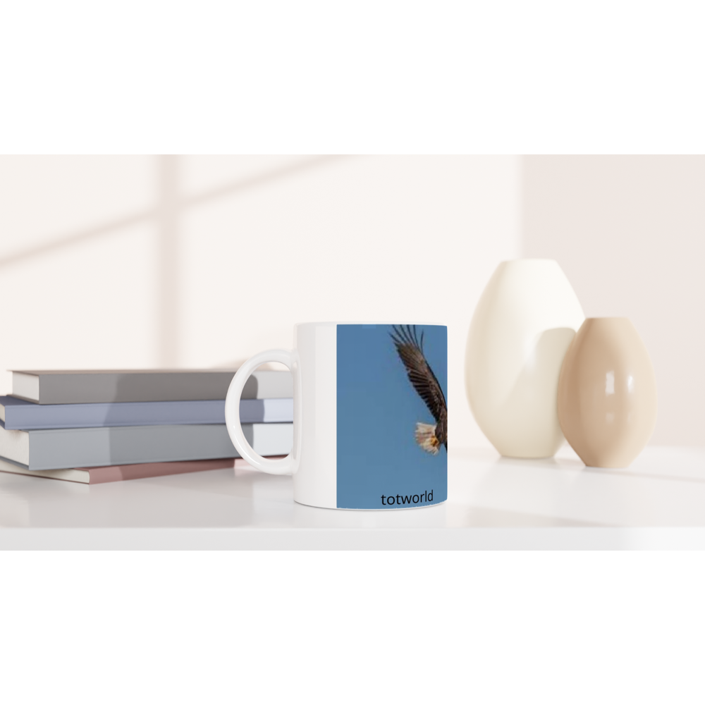 White 11oz Ceramic Mug