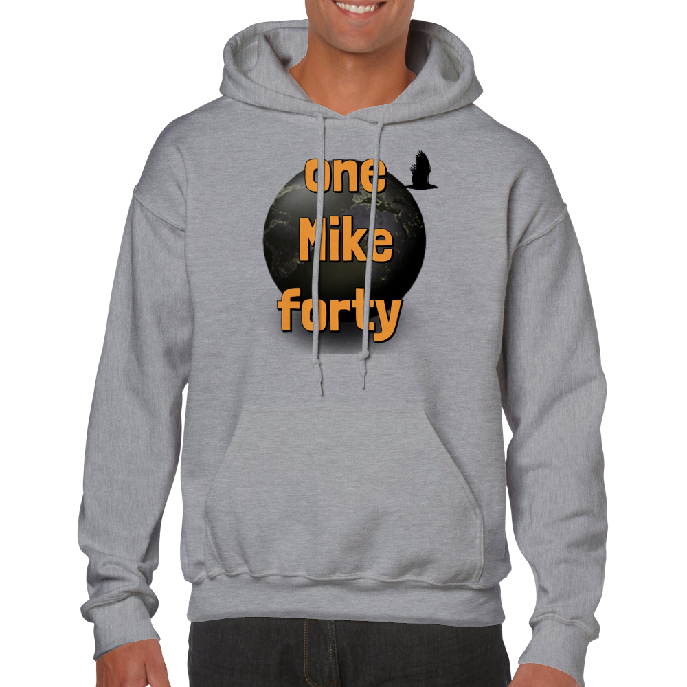 Classic Unisex Pullover Hoodie