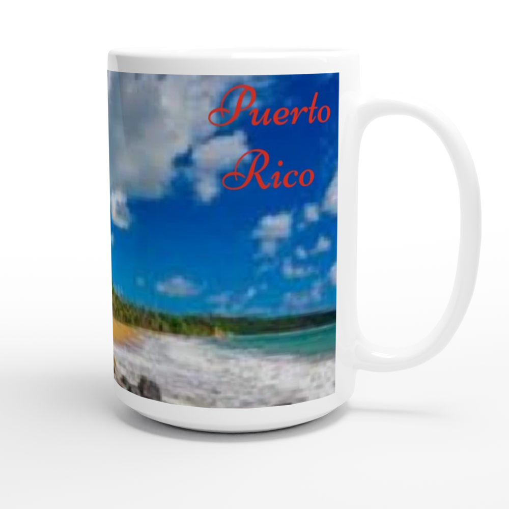 White 15oz Ceramic Mug