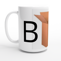 White 15oz Ceramic Mug