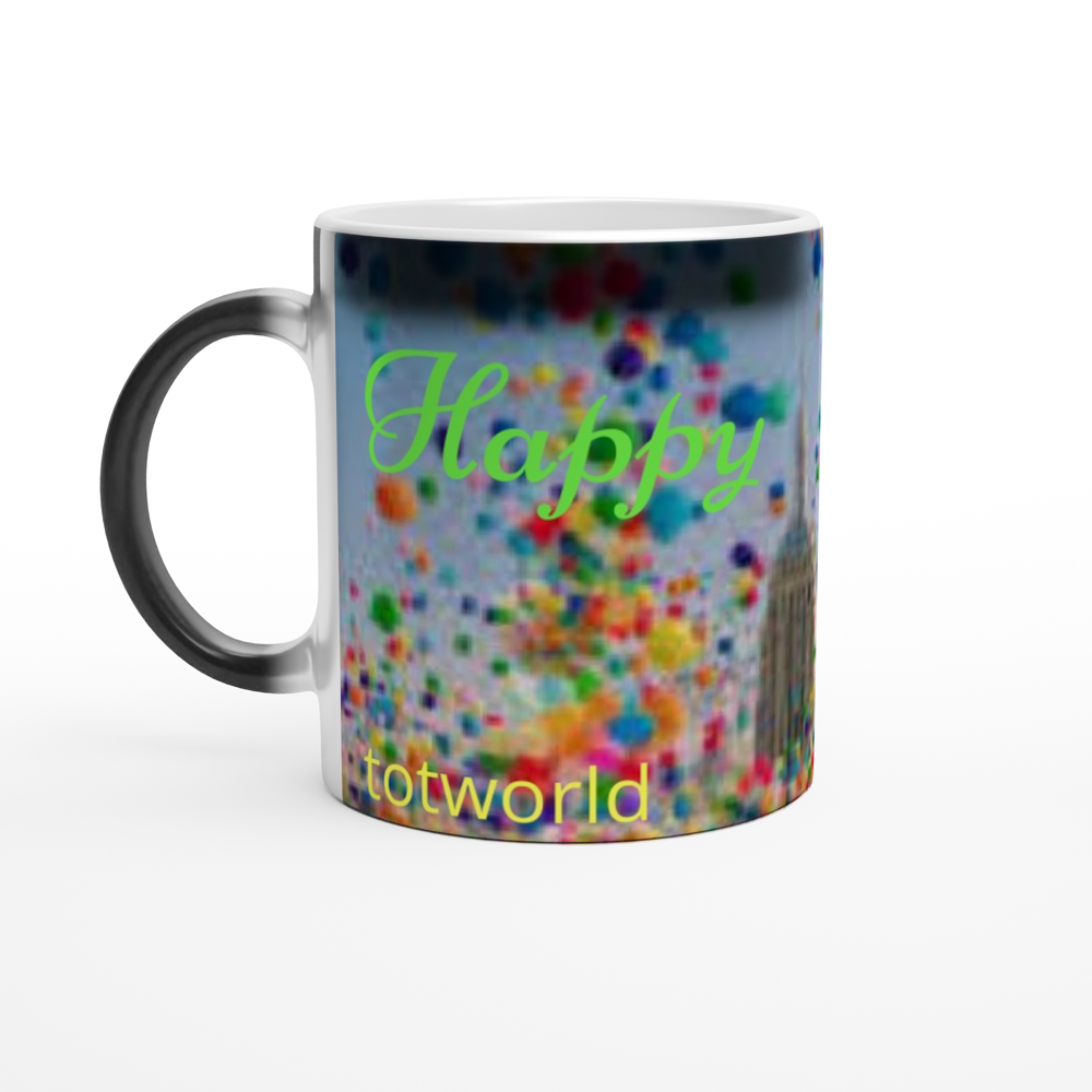Magic 11oz Ceramic Mug