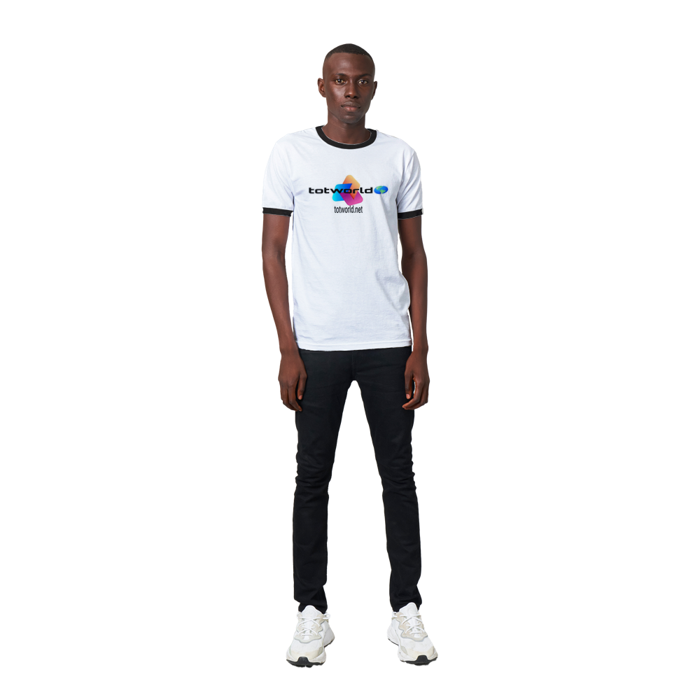 Unisex Ringer T-shirt