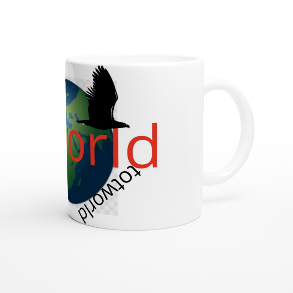 White 11oz Ceramic Mug