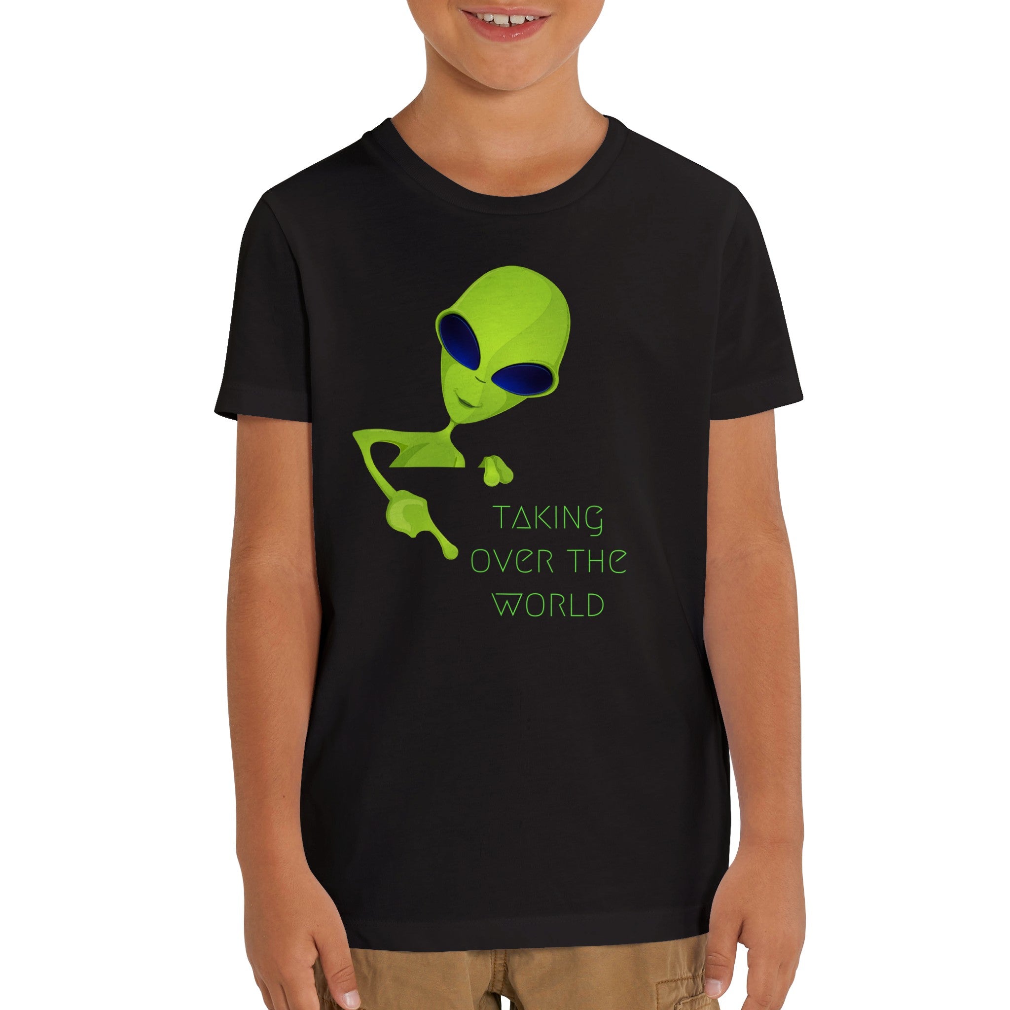 Organic Kids Crewneck T-shirt