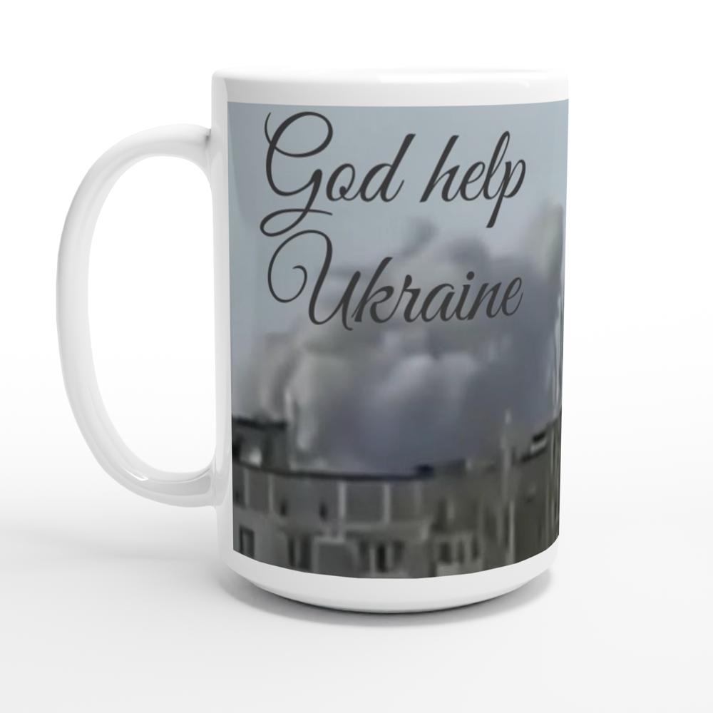 White 15oz Ceramic Mug