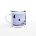 White 12oz Enamel Mug