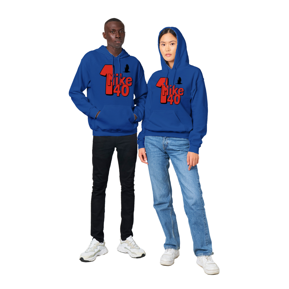Classic Unisex Pullover Hoodie