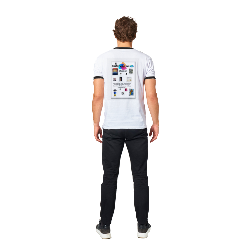Unisex Ringer T-shirt