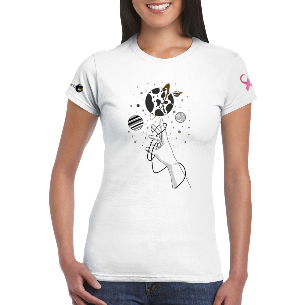 Classic Womens Crewneck T-shirt