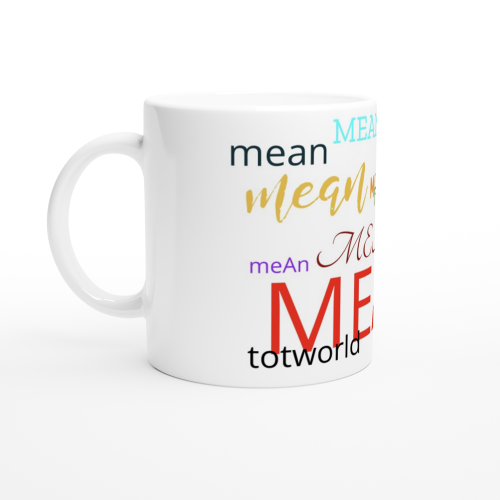 White 11oz Ceramic Mug