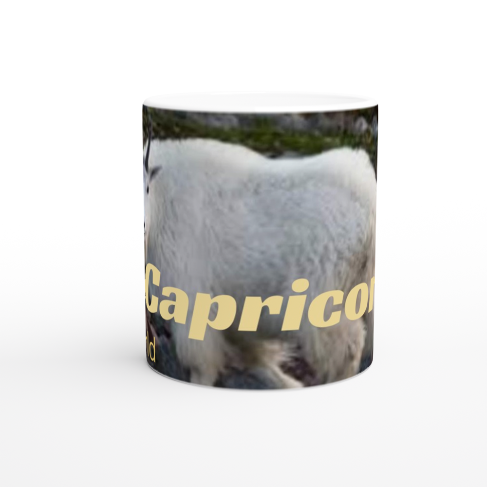 White 11oz Ceramic Mug
