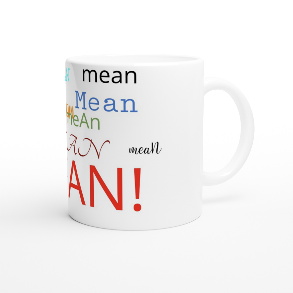 White 11oz Ceramic Mug