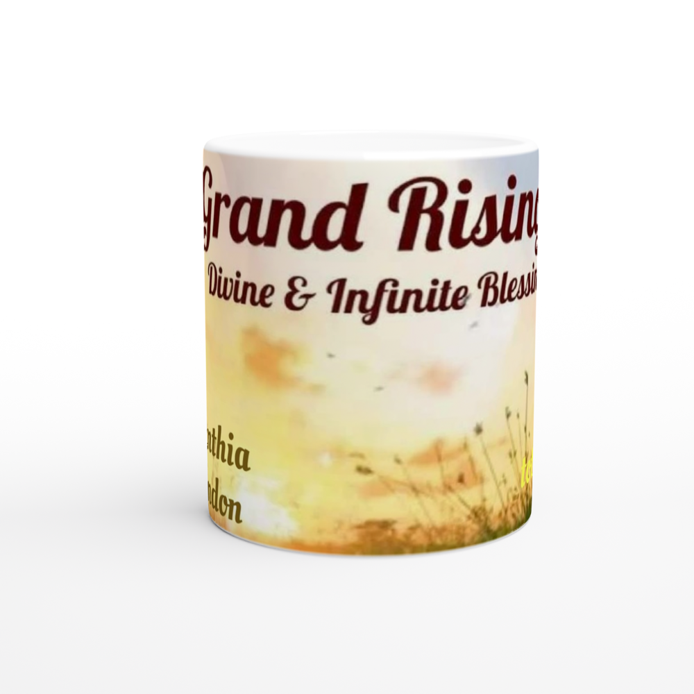 White 11oz Ceramic Mug