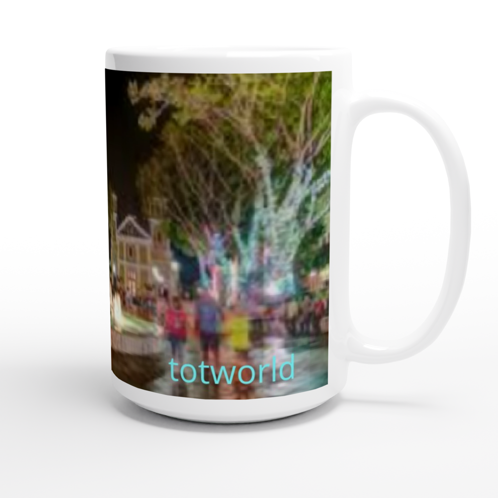 White 15oz Ceramic Mug