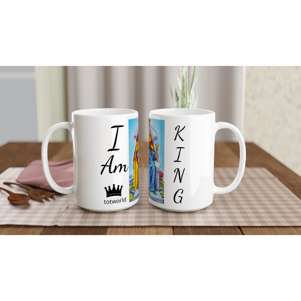 White 15oz Ceramic Mug