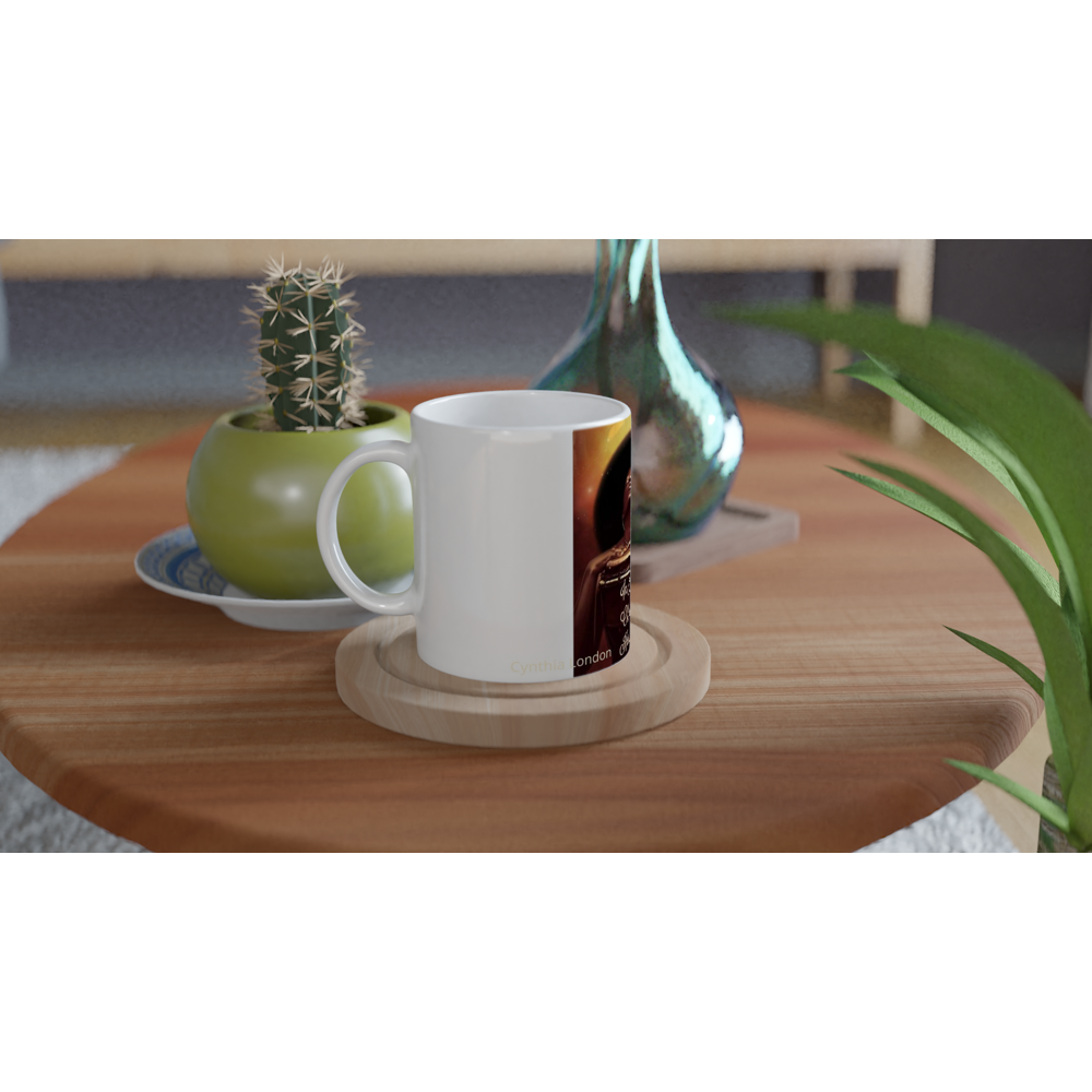 White 11oz Ceramic Mug