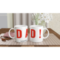 White 11oz Ceramic Mug