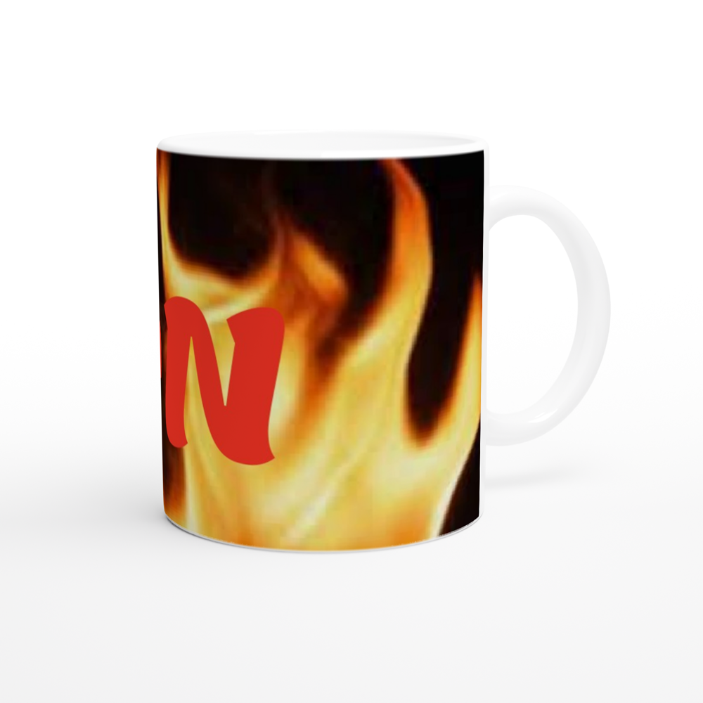 White 11oz Ceramic Mug