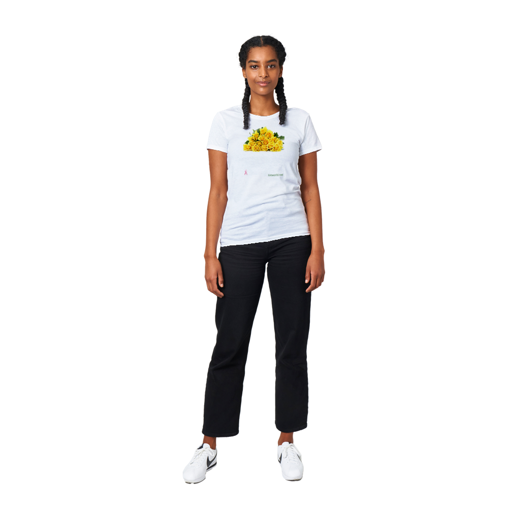 Heavyweight Womens Crewneck T-shirt