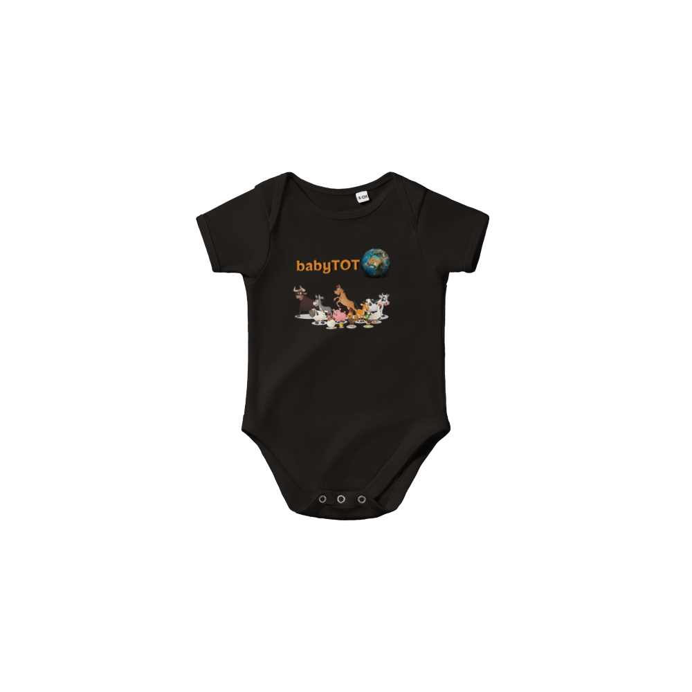 Classic Baby Short Sleeve Onesies