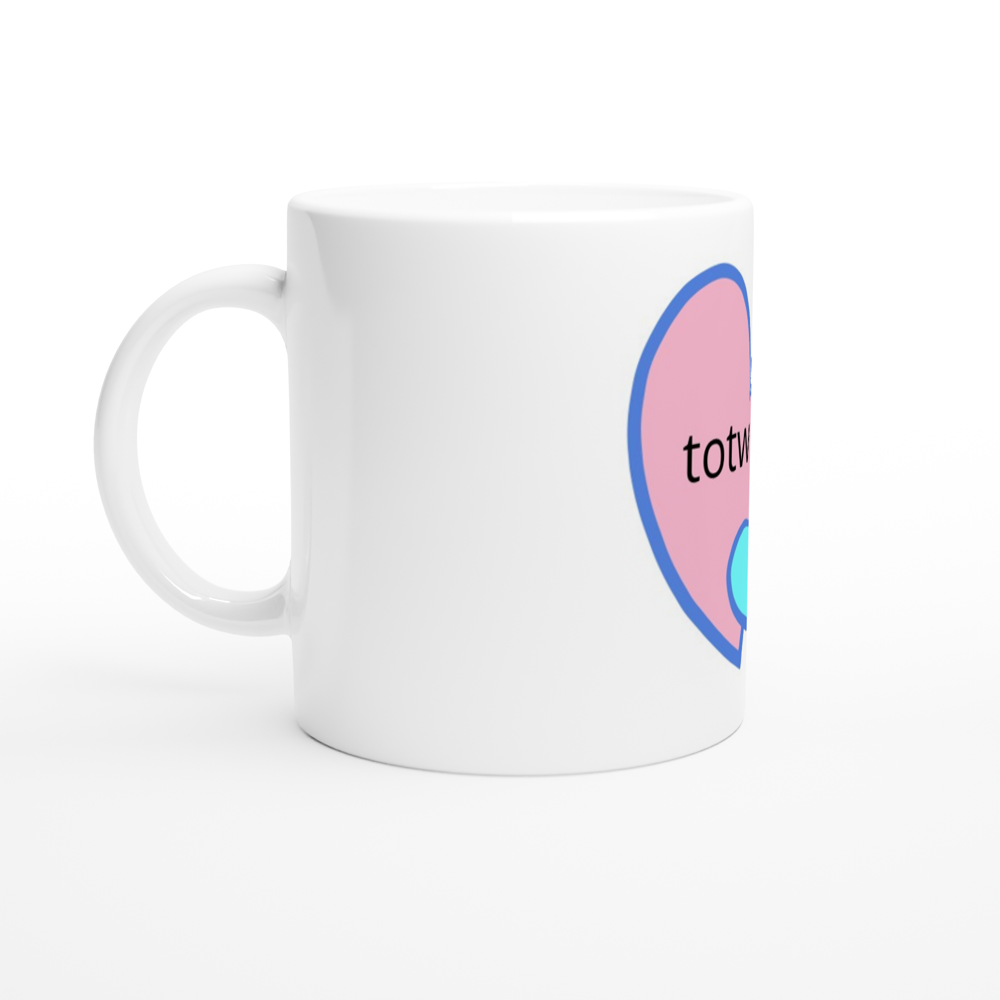 White 11oz Ceramic Mug