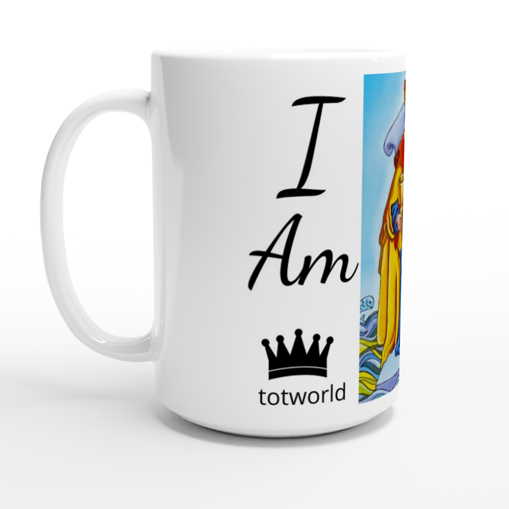 White 15oz Ceramic Mug